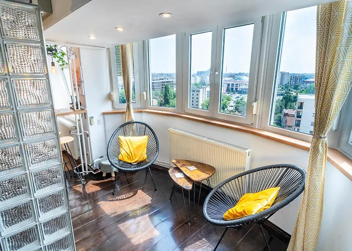 Cozy Apartman Bukarest